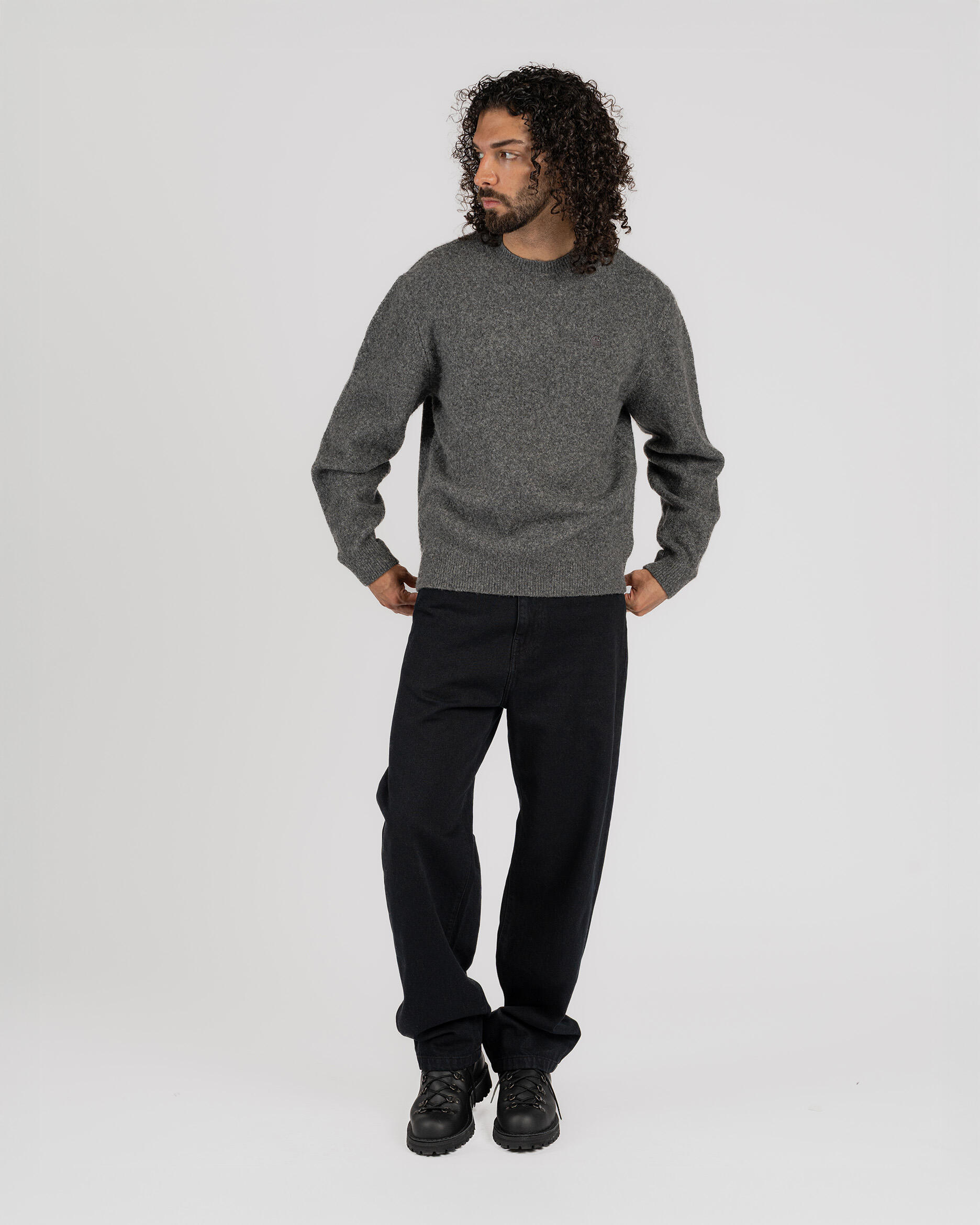 Carhartt WIPスカジャン Carhartt WIP Curtis Sweater | I035394.3AZXX | AFEW STORE